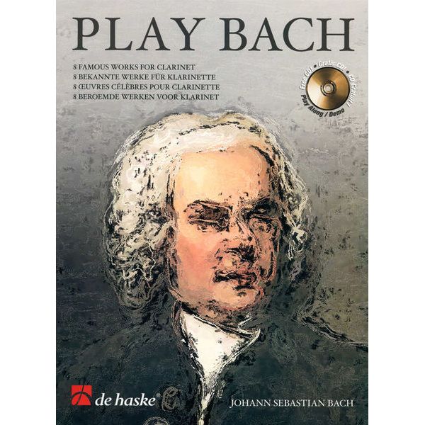 De Haske Play Bach Clarinet