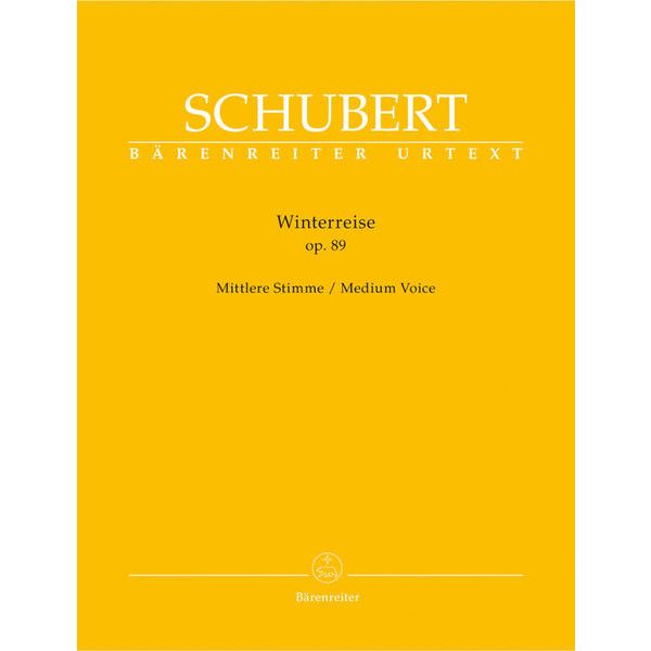 Bärenreiter Schubert Winterreise Mittel