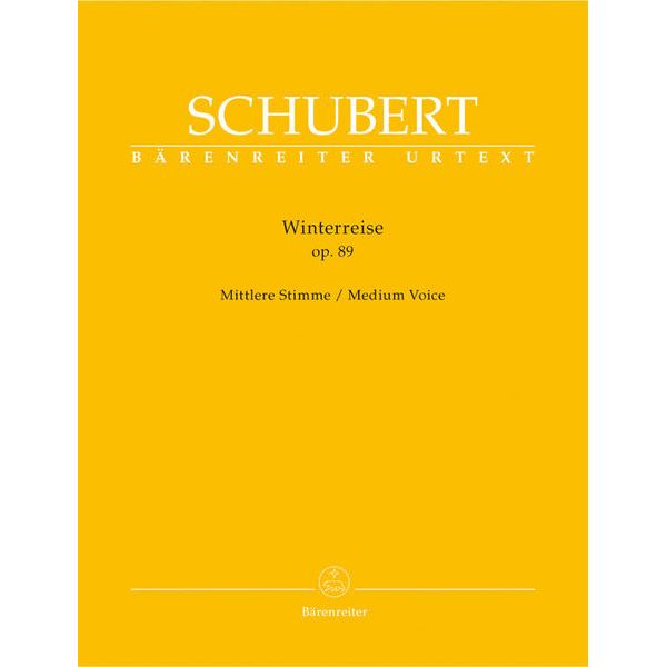 Bärenreiter Schubert Winterreise Mittel