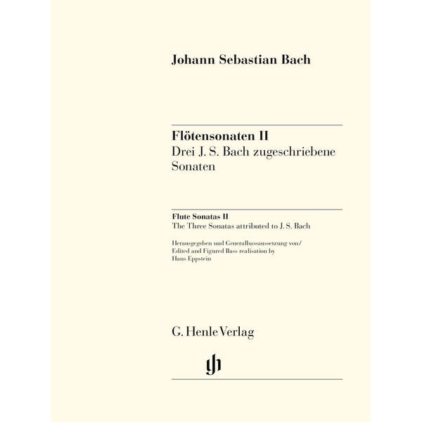 Henle Verlag Bach Flötensonaten 2