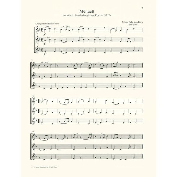 Schott Klassik-Hits