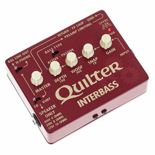 Quilter Interbass 45