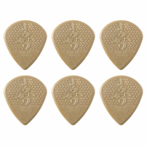 Dunlop Nylon Max Grip Jazz III 6 Pack