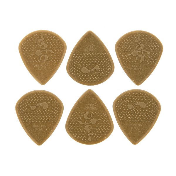 Dunlop Nylon Max Grip Jazz III 6 Pack