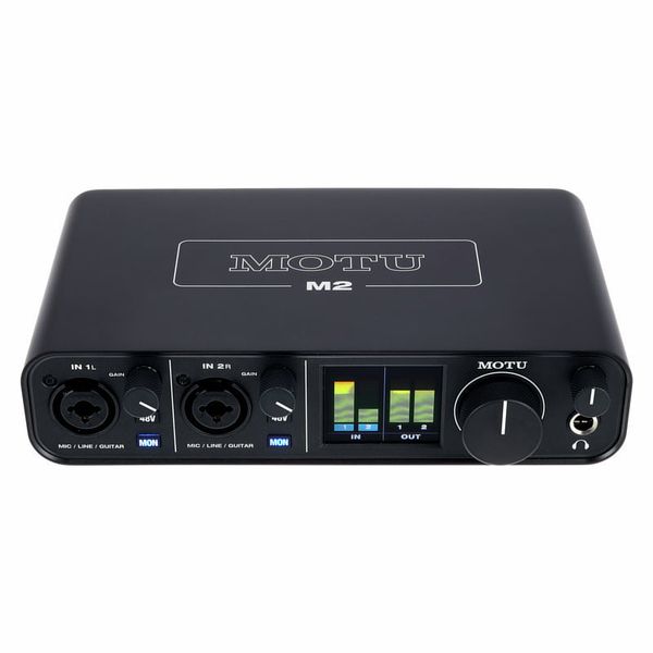 MOTU M2 Audio Interface Mac/PC/iPadOS - musical instruments - by owner -  sale - craigslist