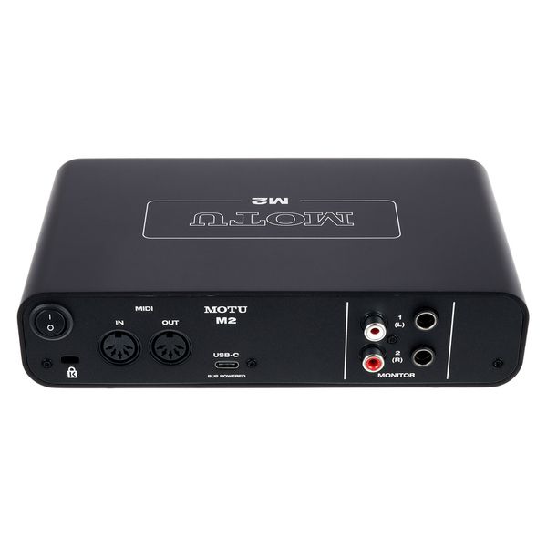 MOTU M2 Audio Interface