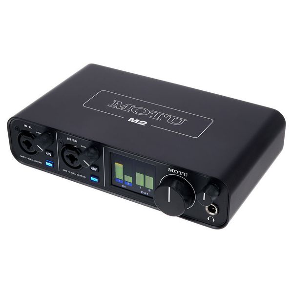 First Look: MOTU M2 and M4 Audio Interfaces