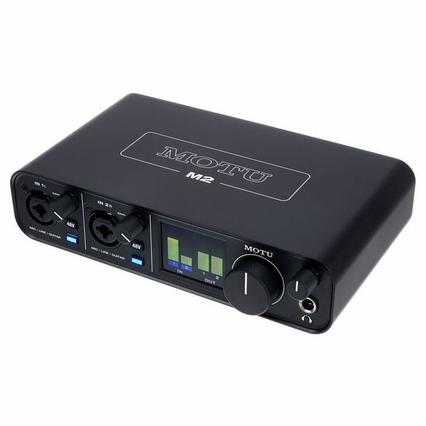 Motu M2 - Is This The Best Audio Interface Under $200? 