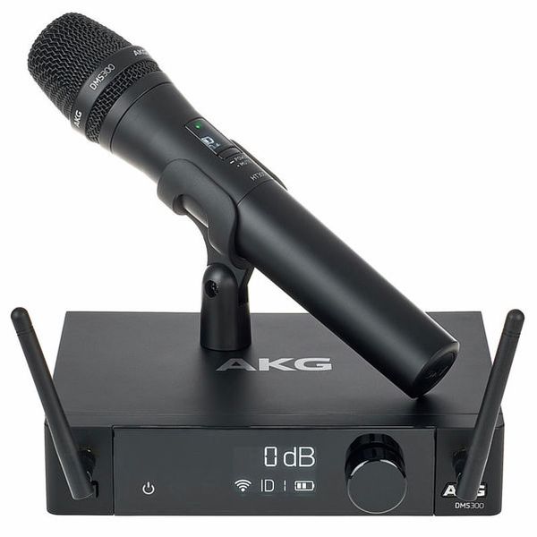 DMS300 Microphone Set  Système numérique sans fil huit canaux à 2,4 GHz  pour microphone