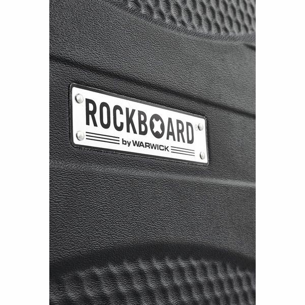 Rockboard Pedalboard with ABS Case 4.3
