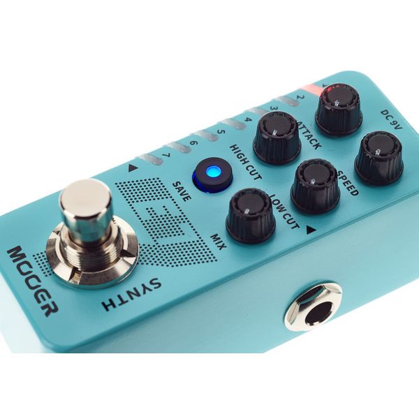 Mooer E7 Polyphonic Guitar Synth. – Thomann UK