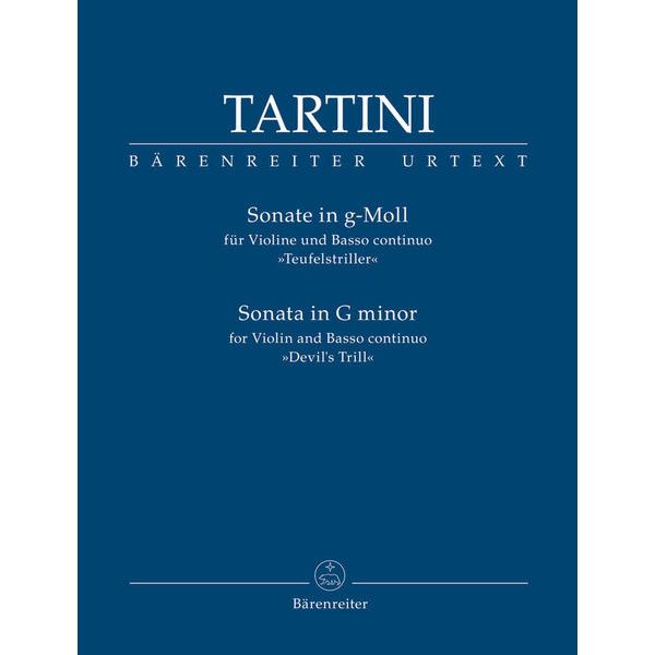Bärenreiter Tartini Sonate g-Moll Violin