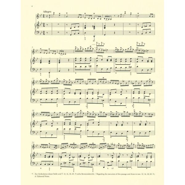 Bärenreiter Tartini Sonate g-Moll Violin