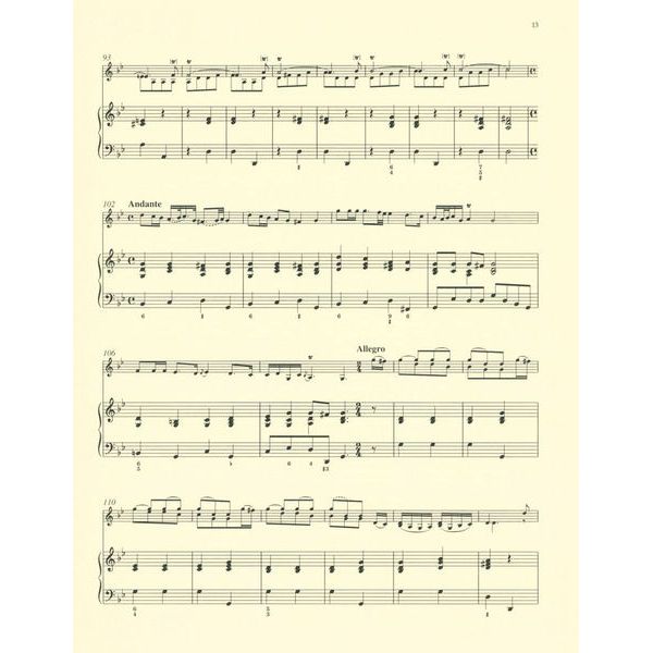 Bärenreiter Tartini Sonate g-Moll Violin