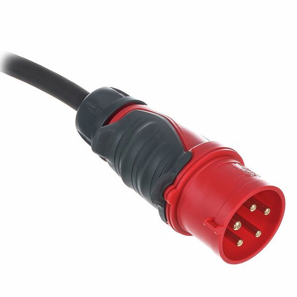 Stairville CEE Cable 32A 6,0mm² 5m Grip