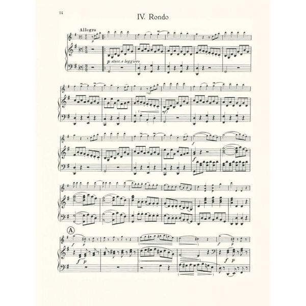 Schott Mozart Eine kleine Nachtmusik