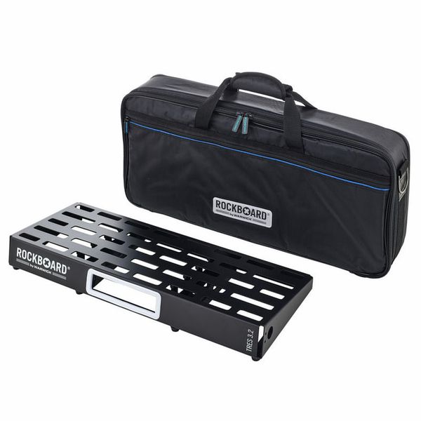 Rockboard Pedalboard with ABS Case 4.3 – Thomann United States