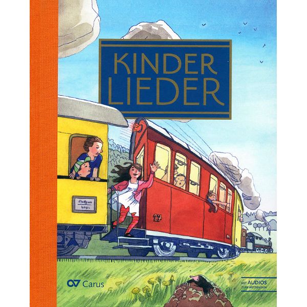 Carus Verlag Kinderlieder Liederbuch