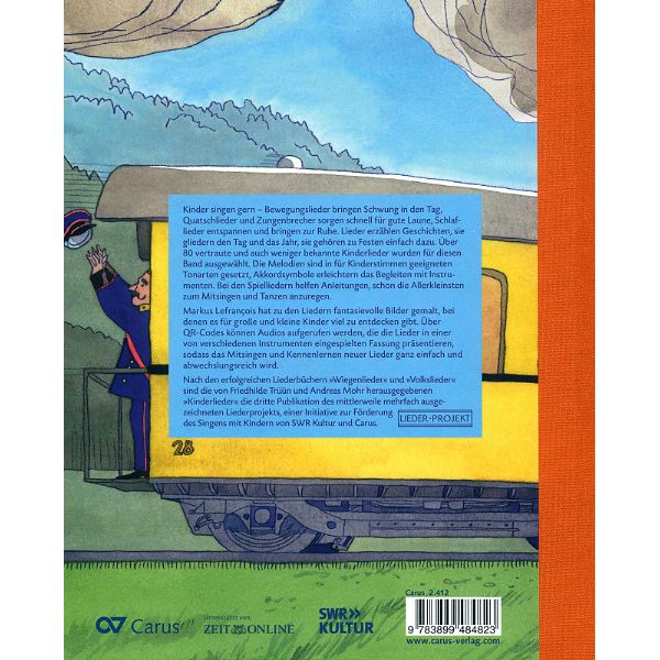 Carus Verlag Kinderlieder Liederbuch