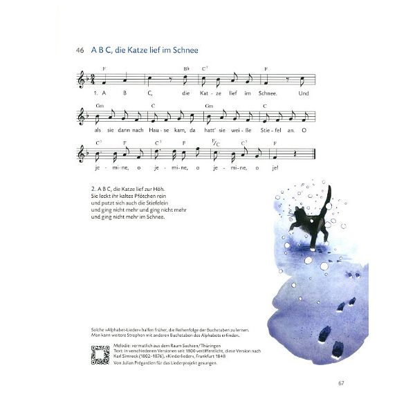 Carus Verlag Kinderlieder Liederbuch