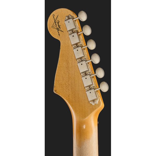 Fender 60 Strat ABLK Heavy Relic