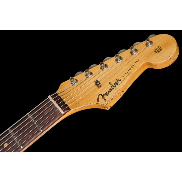 Fender 60 Strat ABLK Heavy Relic