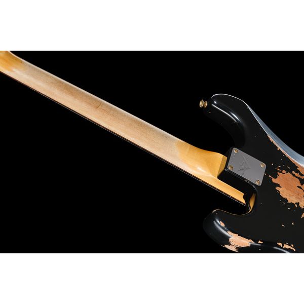 Fender 60 Strat ABLK Heavy Relic