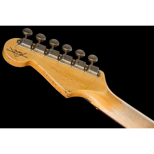 Fender 60 Strat ABLK Heavy Relic