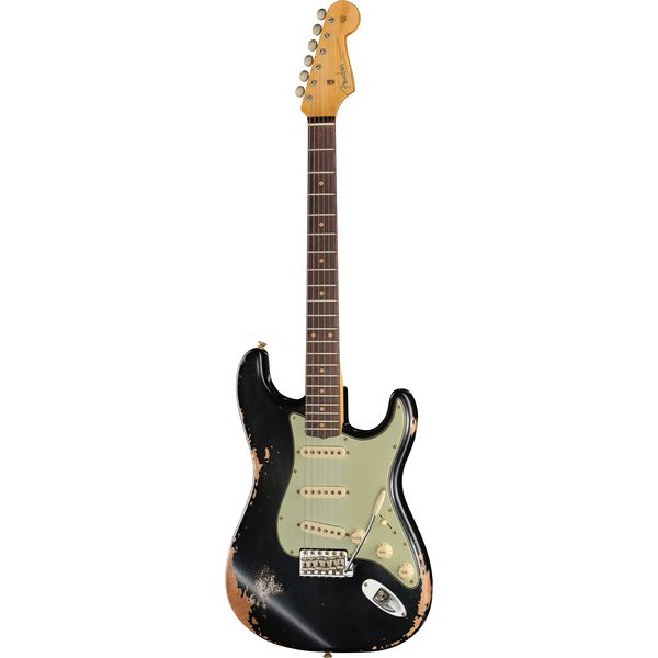Fender 60 Strat ABLK Heavy Relic