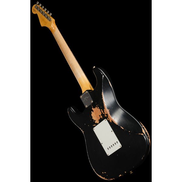 Fender 60 Strat ABLK Heavy Relic