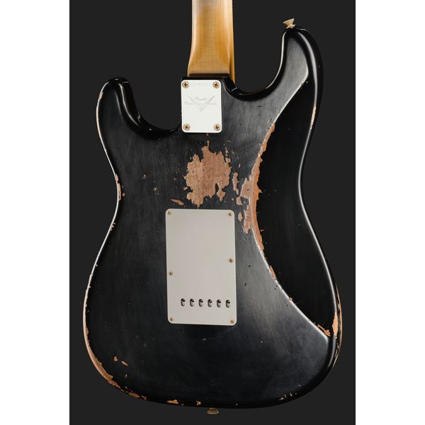 Fender 60 Strat ABLK Heavy Relic