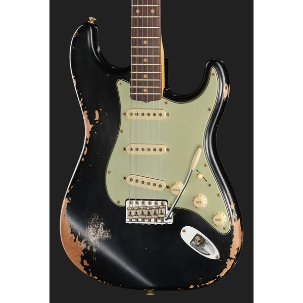 Fender 60 Strat ABLK Heavy Relic