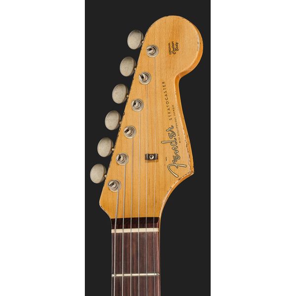 Fender 60 Strat ABLK Heavy Relic