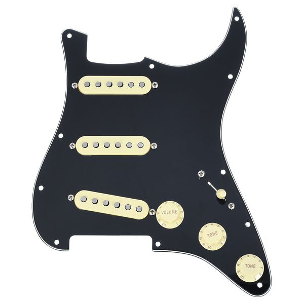 Fender Pre-Wired ST PG Tex-Mex SSS BK