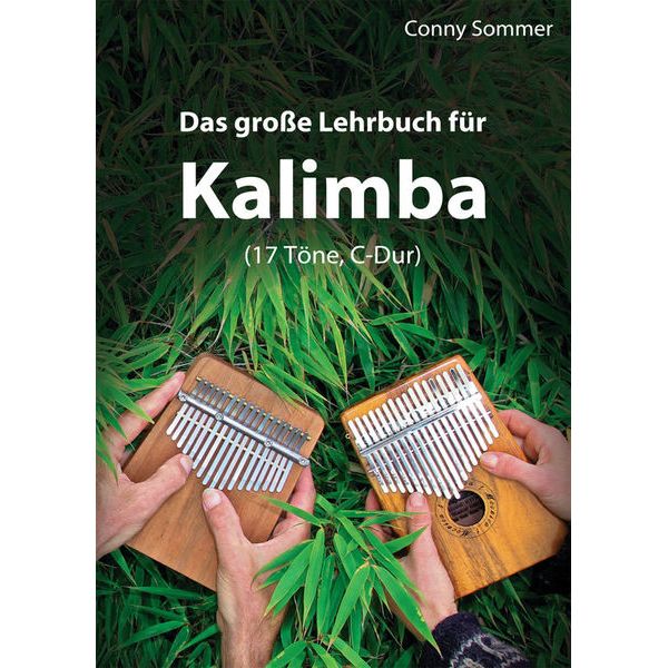 Conny Sommer Das große Lehrbuch für Kalimba