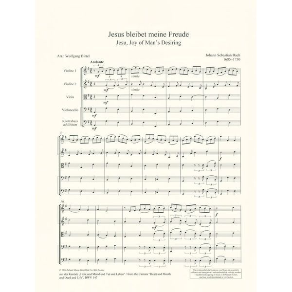 Schott Classical Highlights Quartet