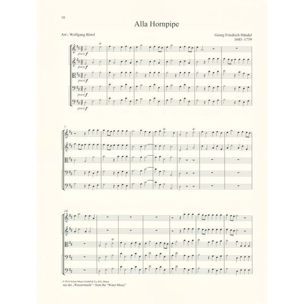 Schott Classical Highlights Quartet