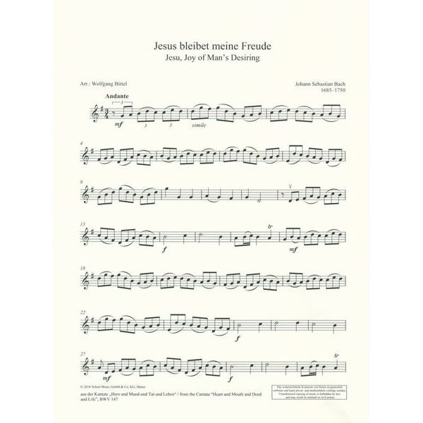 Schott Classical Highlights Quartet