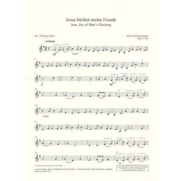 Schott Classical Highlights Quartet