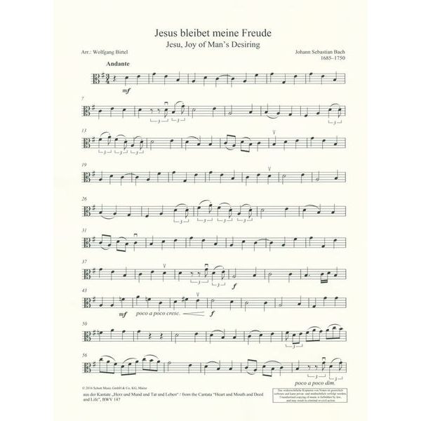 Schott Classical Highlights Quartet
