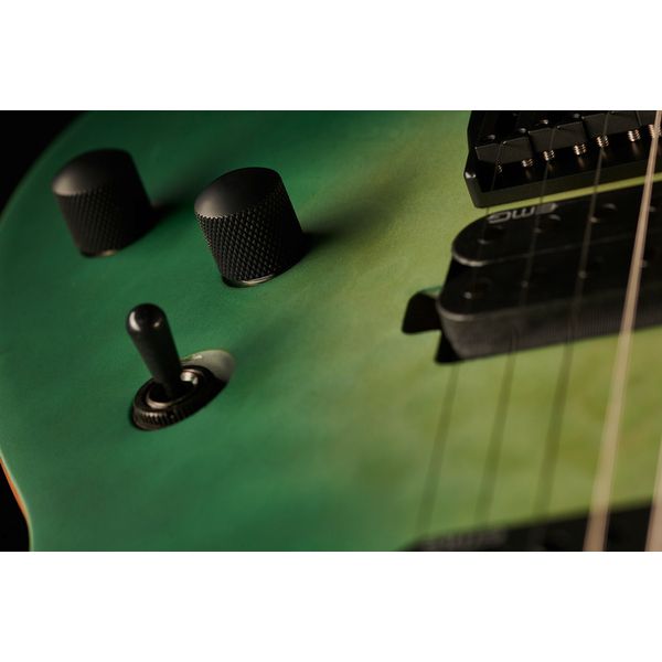 Harley Benton Amarok-6 EGNT Quilted Burst