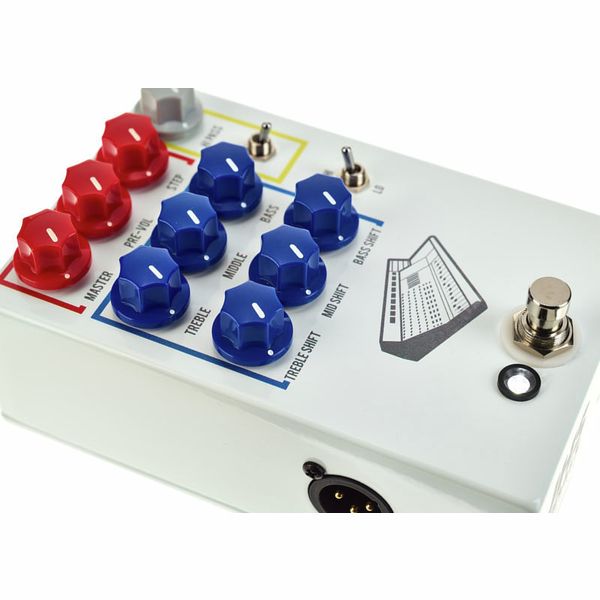 JHS Pedals Colour Box V2 Preamp / EQ