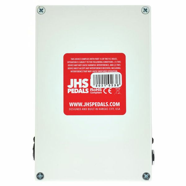 JHS Pedals Colour Box V2 Preamp / EQ – Thomann United States