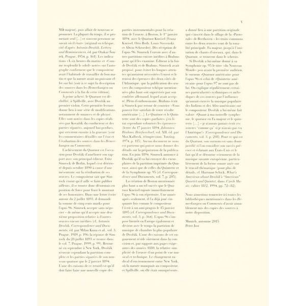 Henle Verlag Dvorak Streichquartett F-dur