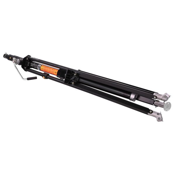 Manfrotto 387XBU Stainless Steel Wind Up