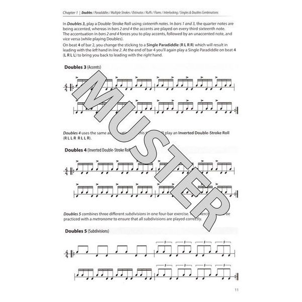 Alfred Music Publishing Jost Nickel's Snare Book Engl.