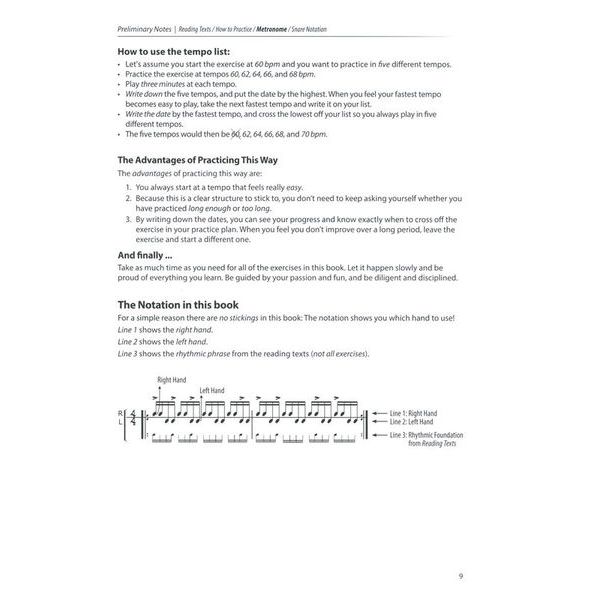 Alfred Music Publishing Jost Nickel's Snare Book Engl.