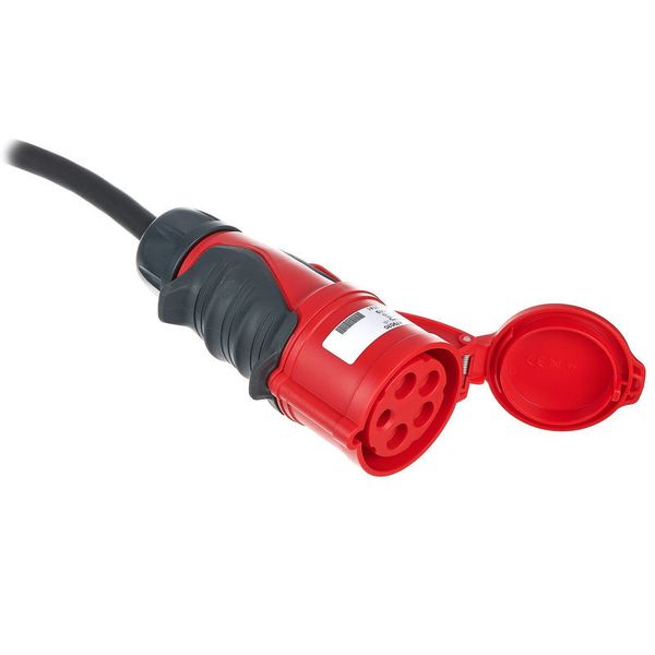 Stairville CEE Cable 32A 4,0mm² 5m Grip