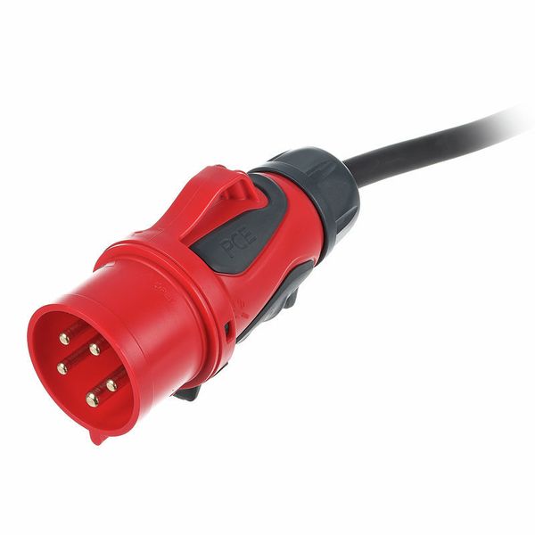 Stairville CEE Cable 32A 4,0mm² 10m Grip