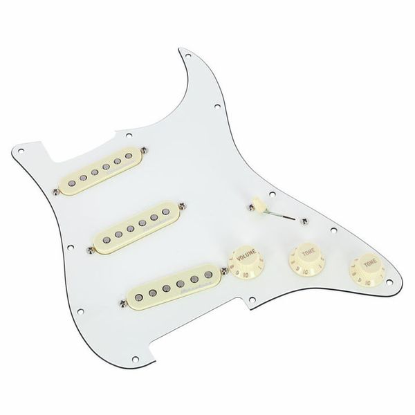 Fender Pre-Wired ST PG Hot N. WH
